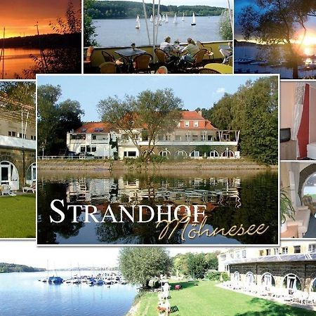 Ferienwohnung Strandhof Mohnesee Exterior foto
